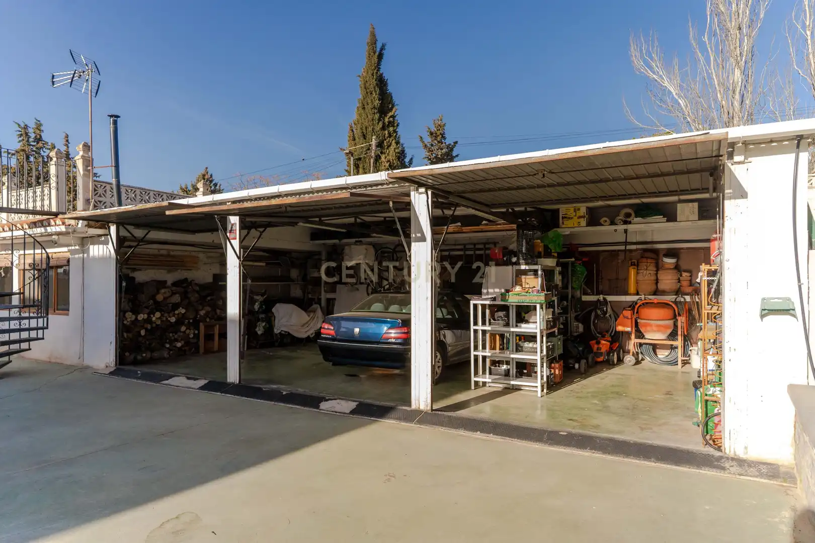Parking de Casa o chalet en venta en Villa de Otura con Aire acondicionado, Jardín privado y Piscina
