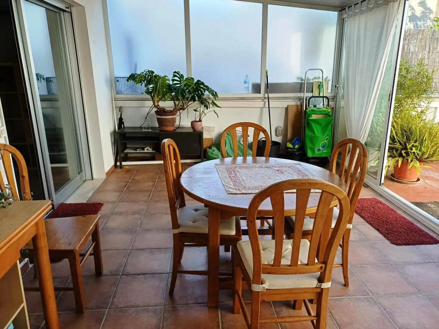 Comedor de Planta baja de alquiler en  Palma de Mallorca con Aire acondicionado, Calefacción y Terraza