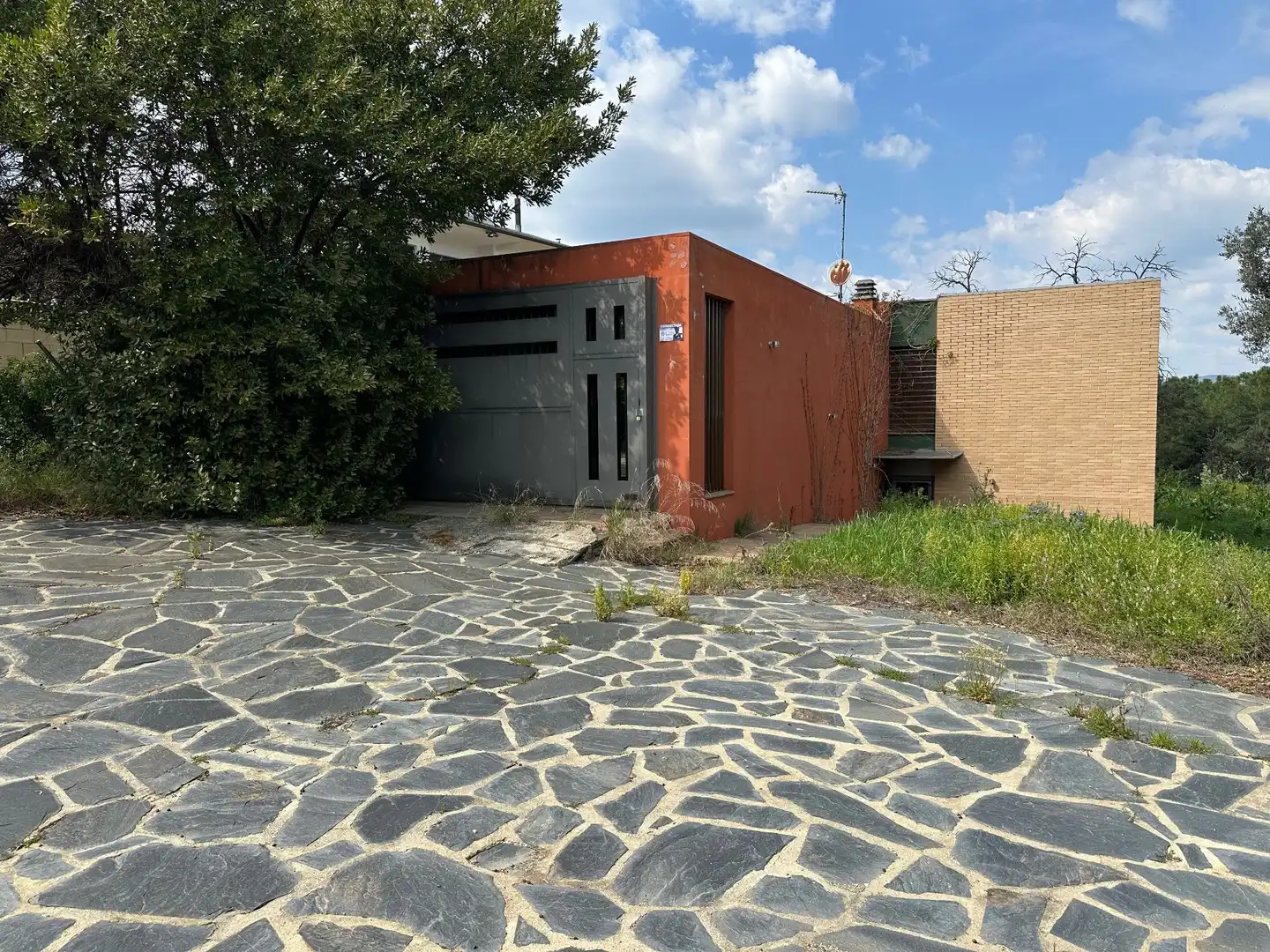 Vista exterior de Casa o chalet en venta en Lliçà d'Amunt con Aire acondicionado, Jardín privado y Terraza