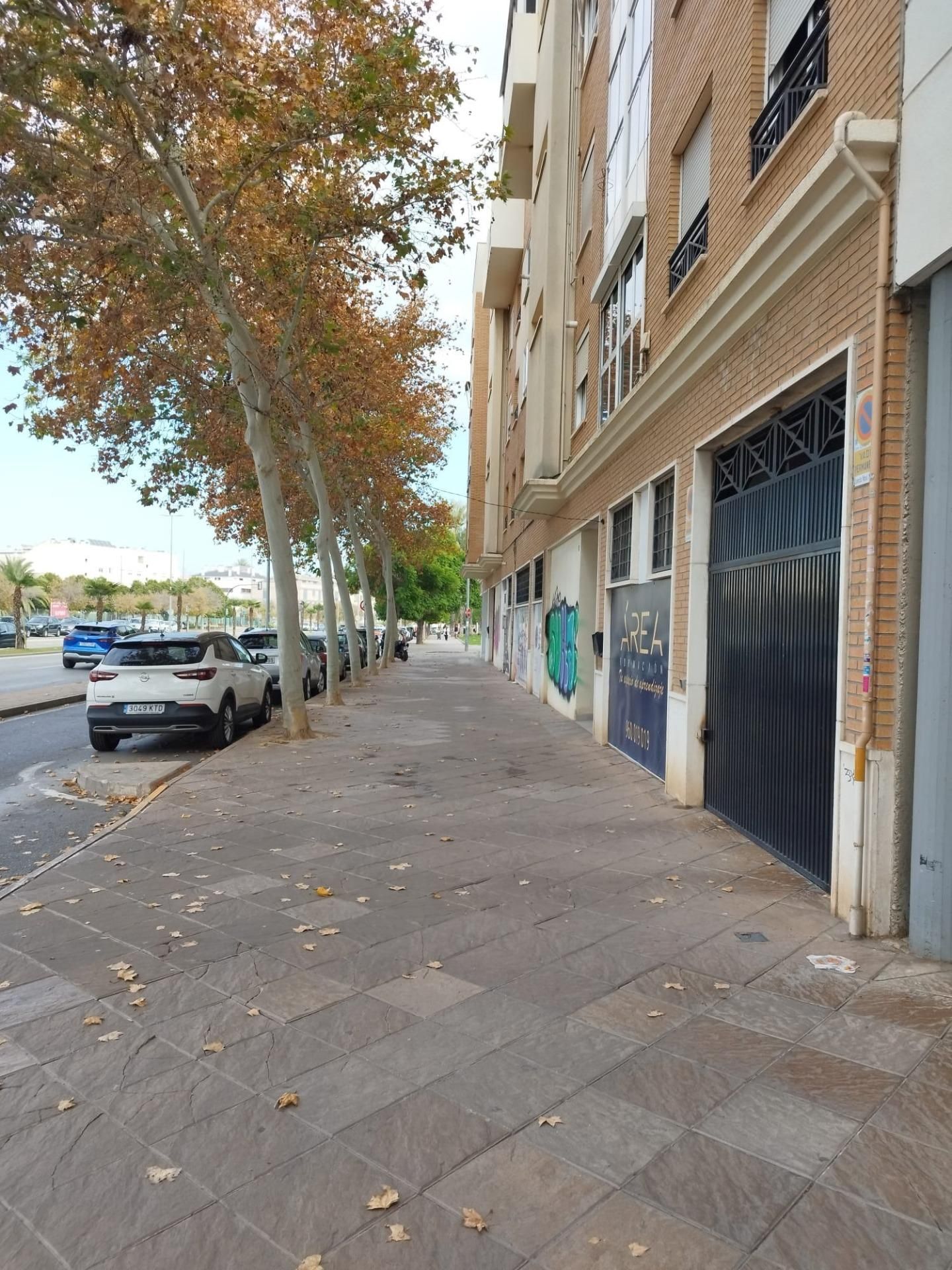 Vista exterior de Traster de lloguer en  Murcia Capital