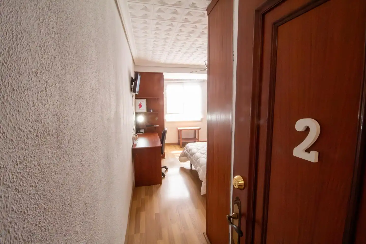 Bedroom of Flat for rent in Valencia  with Air Conditioner and Furnished