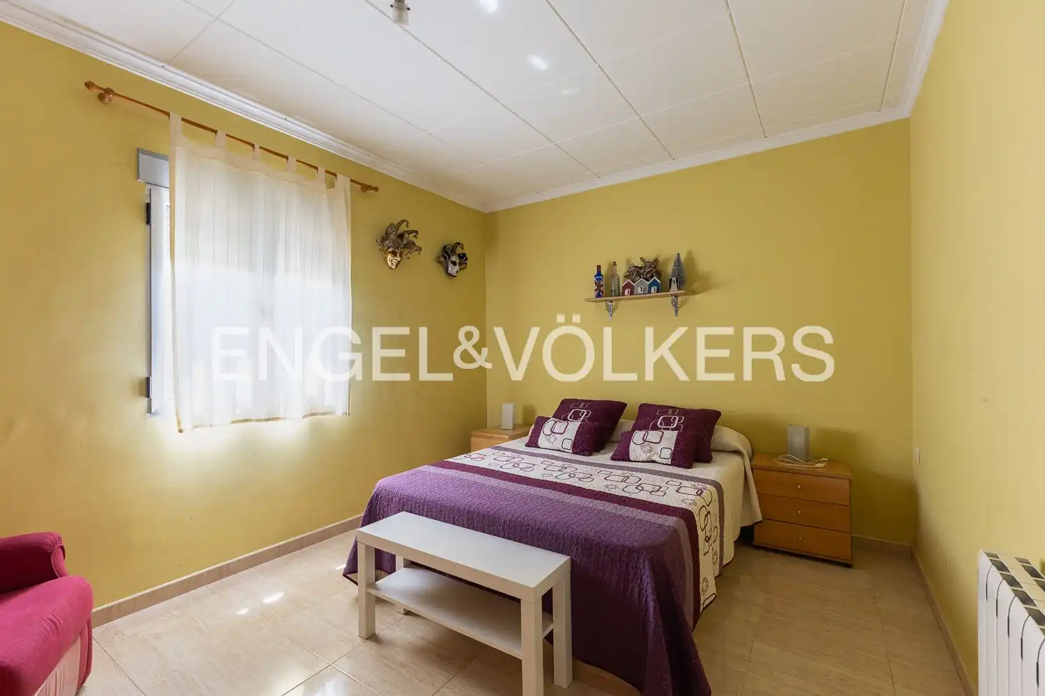 Habitación de Casa o chalet en venta en Rafelguaraf con Calefacción y Jardín privado