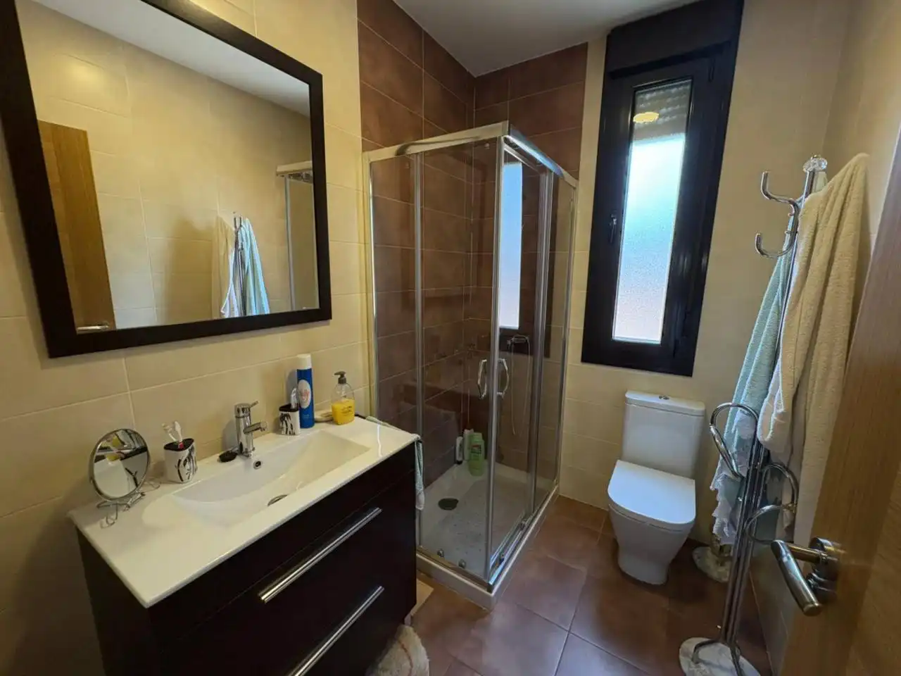 Bany de Casa o xalet en venda en Sancti-Spíritus (Salamanca) amb Calefacció, Jardí privat i Moblat