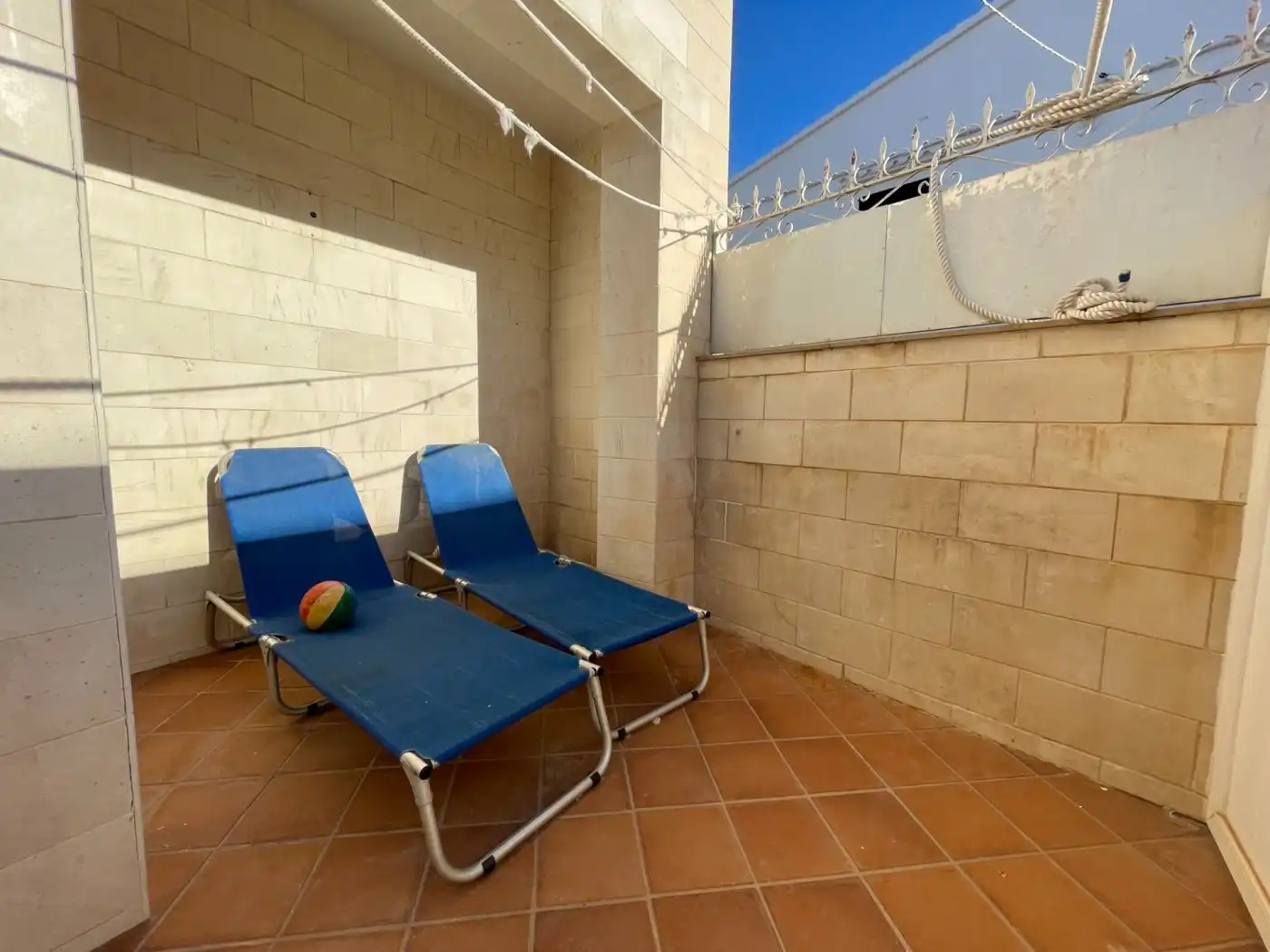 Terrassa de Apartament en venda en Es Mercadal amb Terrassa, Piscina i Balcó