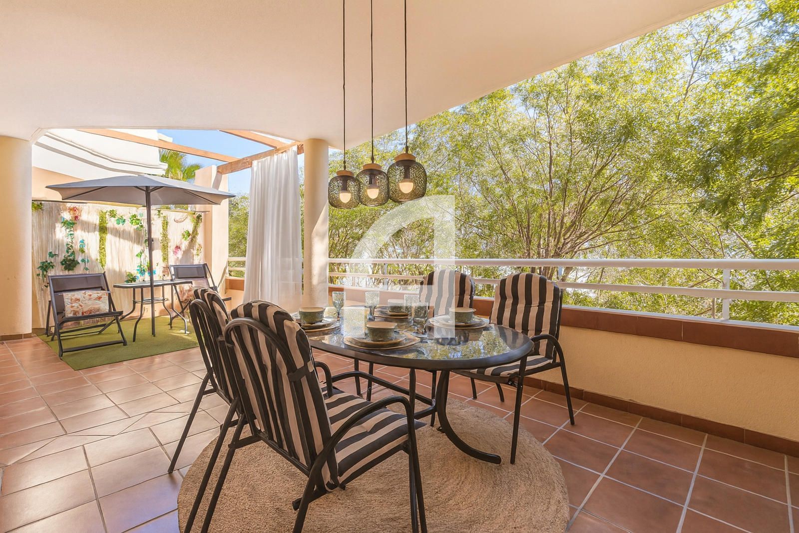 Terraza de Piso en venta en Benalmádena con Aire acondicionado, Calefacción y Terraza