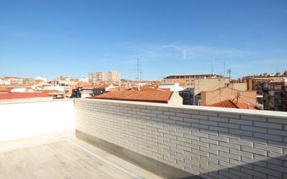 Terrace of Attic to rent in  Madrid Capital  with Air Conditioner, Heating and Terrace