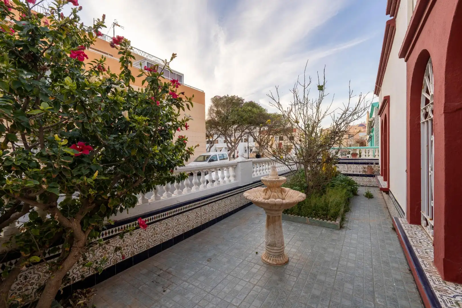 Terraza de Casa o chalet en venta en Cabo de Gata con Jardín privado, Terraza y Trastero
