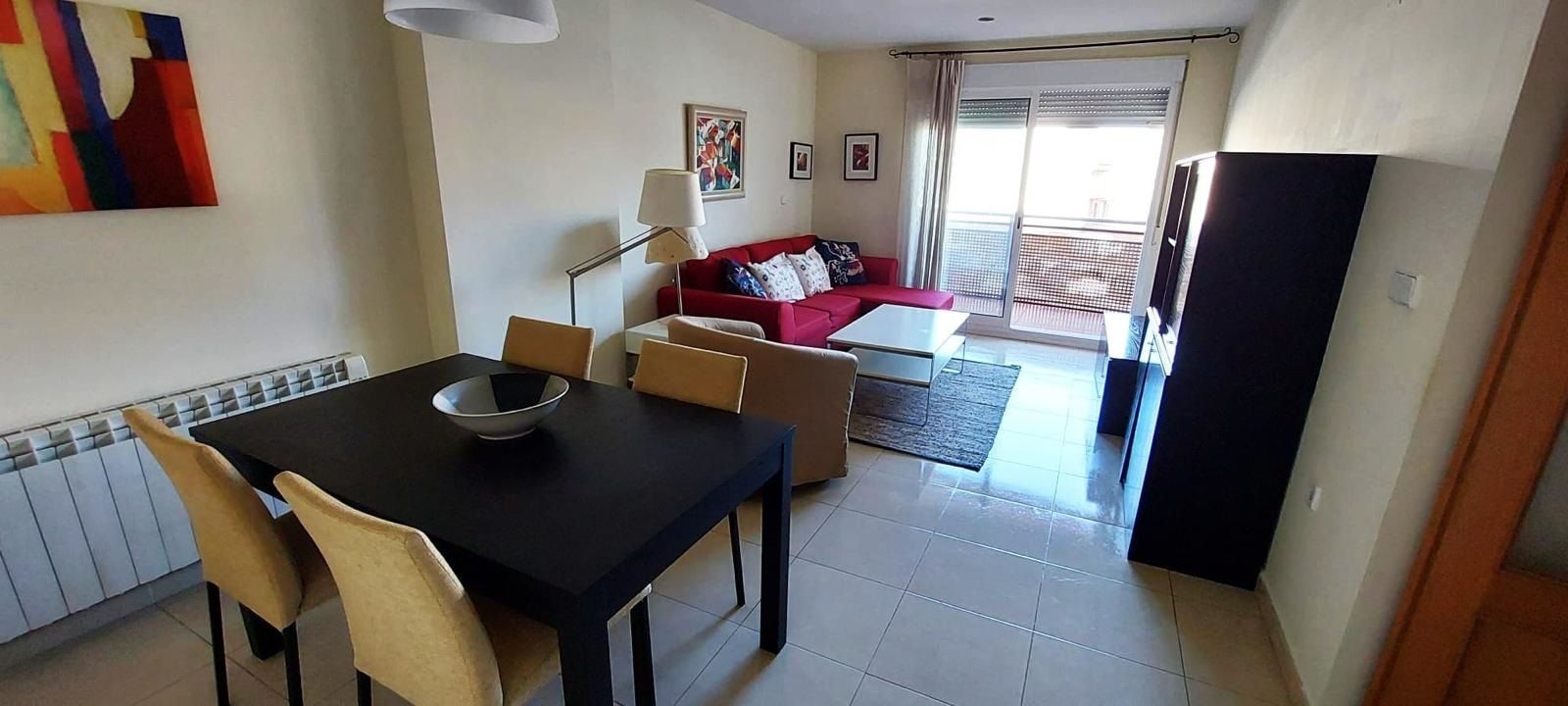 Sala d'estar de Pis en venda en  Murcia Capital amb Aire condicionat, Terrassa i Traster