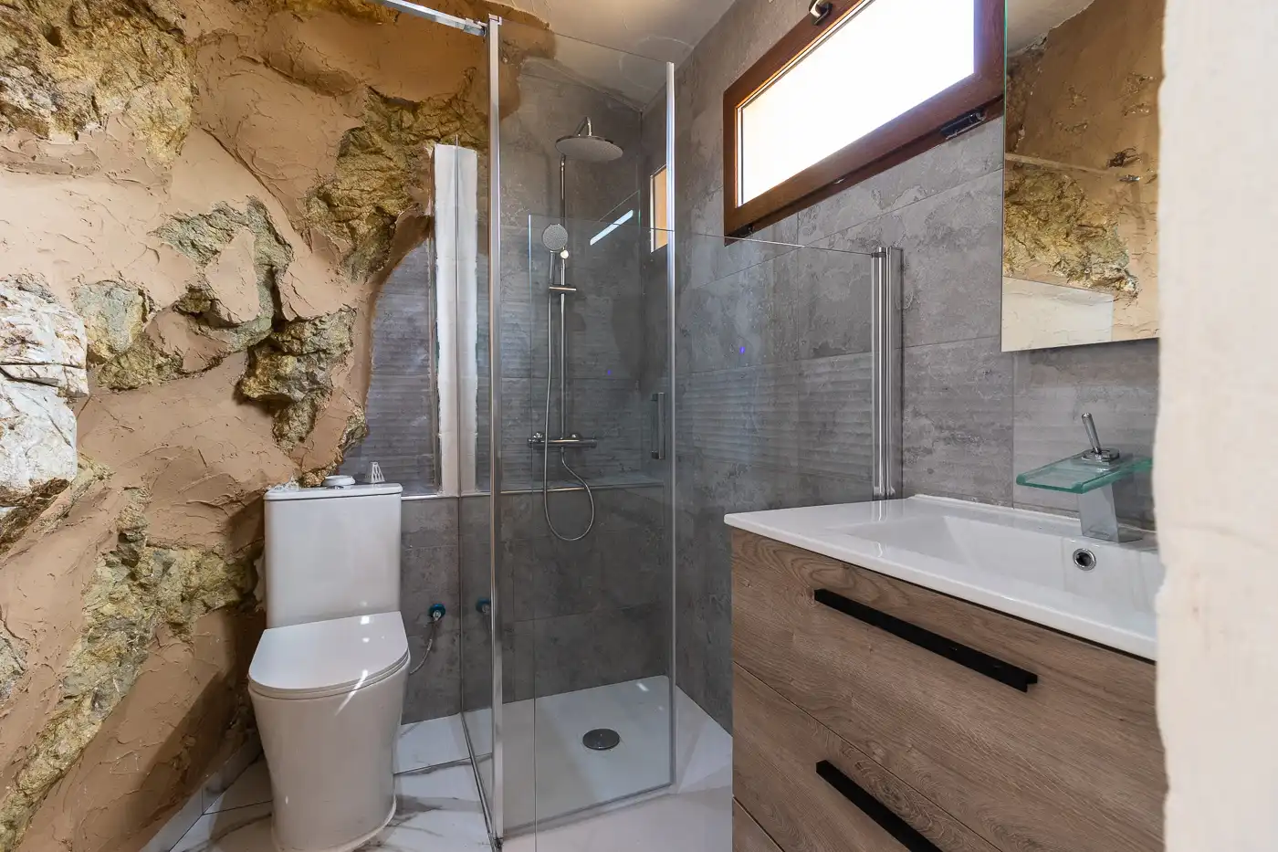 Bathroom of Houses for sale in Mula  with Terrace