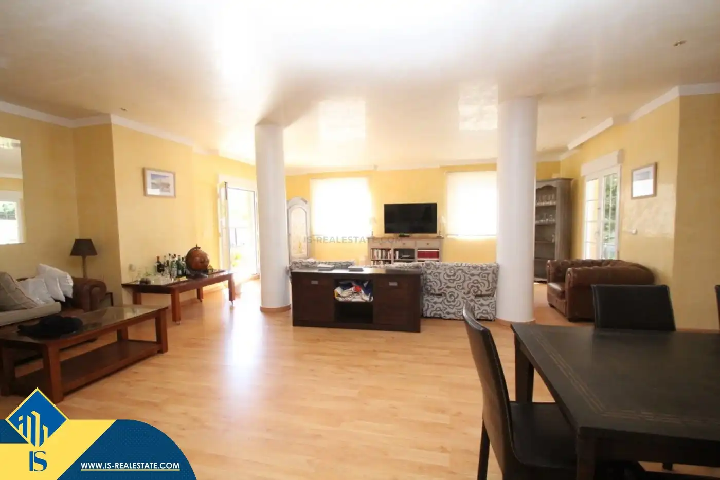Sala de estar de Casa o chalet de alquiler en Orihuela con Aire acondicionado, Jardín privado y Terraza