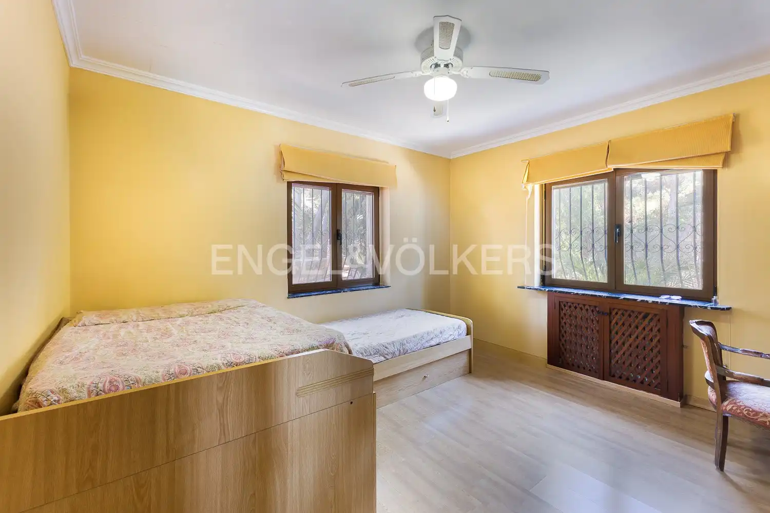 Bedroom of Houses for sale in Dénia  with Air Conditioner, Heating and Private garden