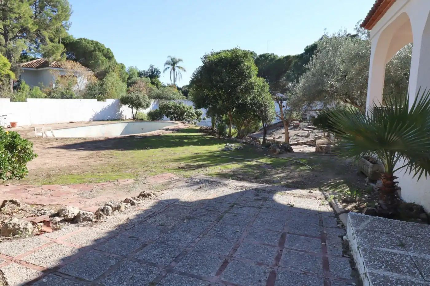 Jardí de Casa o xalet en venda en Godella amb Calefacció, Jardí privat i Terrassa