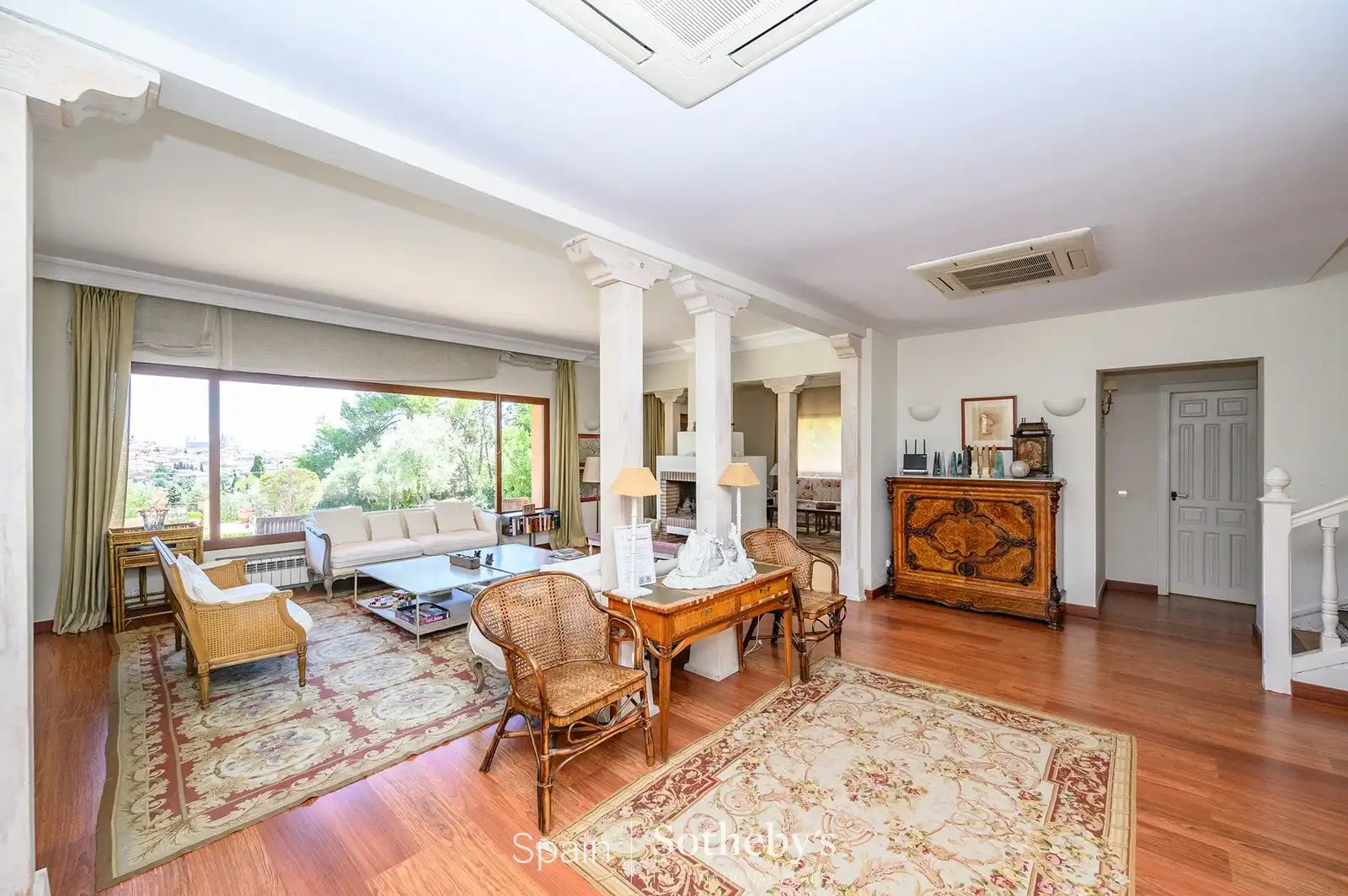 Wohnzimmer von Haus oder Chalet zum Verkauf in Toledo mit Klimaanlage, Heizung und Privatgarten