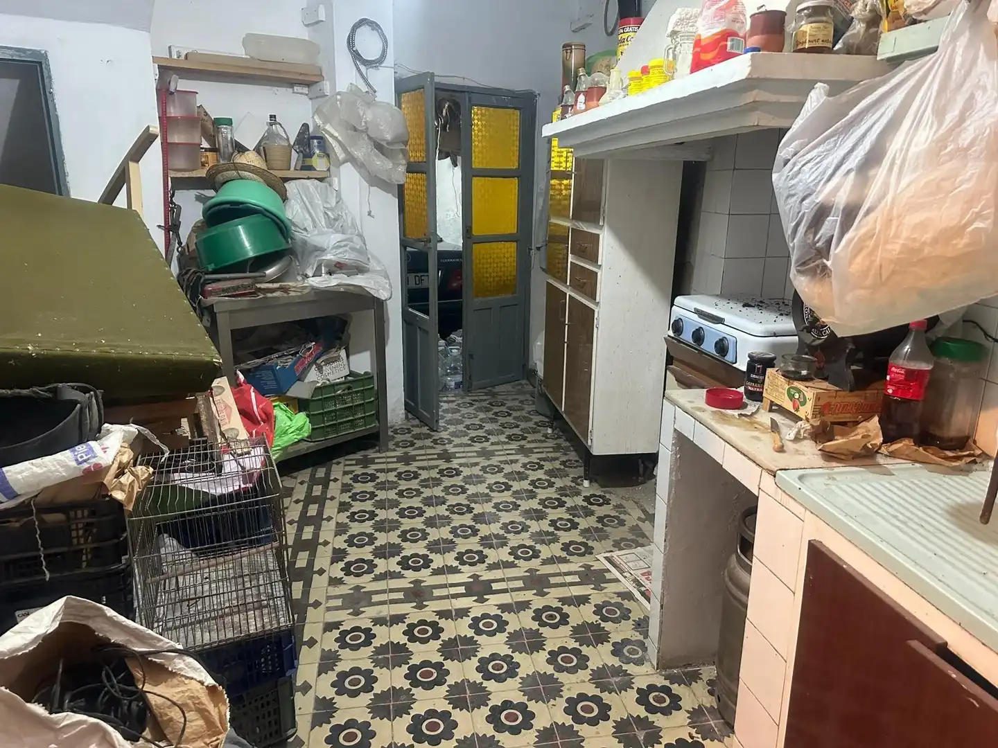 Cocina de Finca rústica en venta en Cádiar con Terraza, Trastero y Balcón