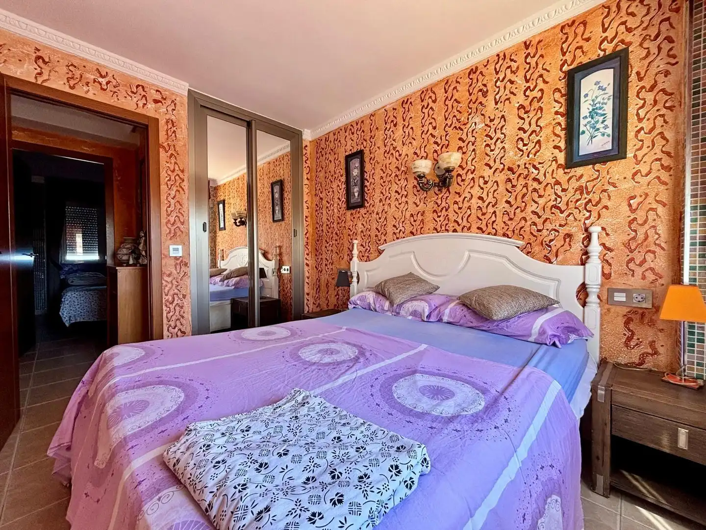 Dormitori de Apartament en venda en Gandia amb Aire condicionat, Jardí privat i Terrassa