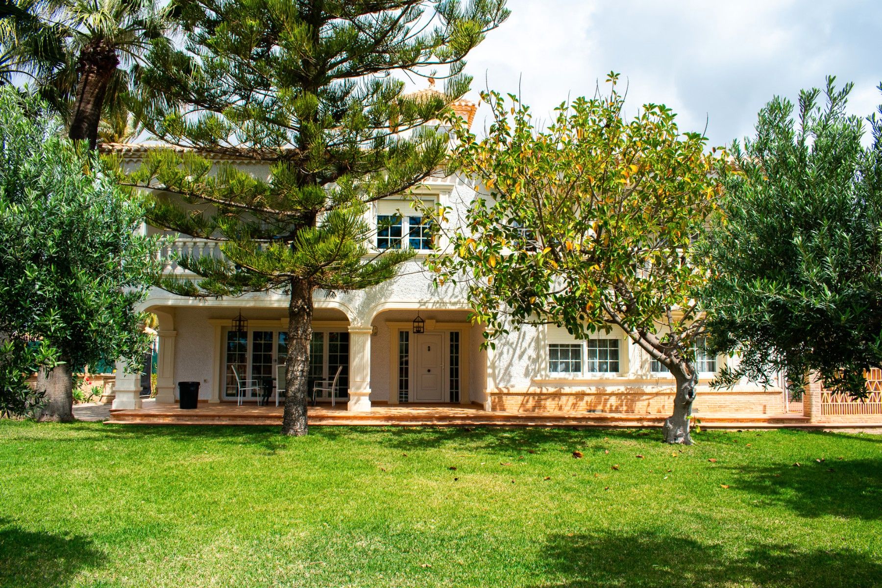Exterior view of House or chalet for sale in Orihuela  with Air Conditioner, Heating and Private garden