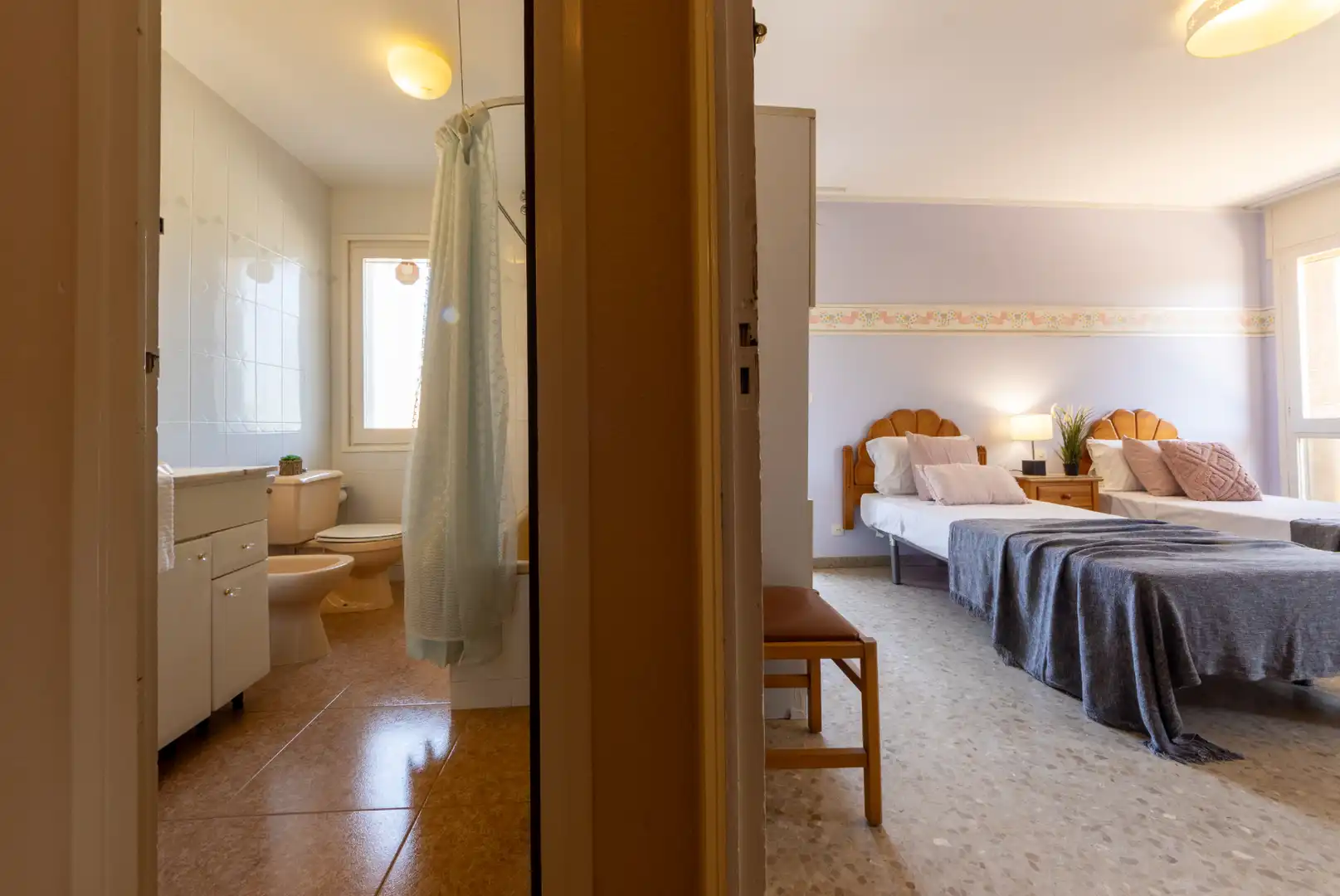 Dormitori de Casa adosada en venda en Salou amb Jardí privat, Terrassa i Traster