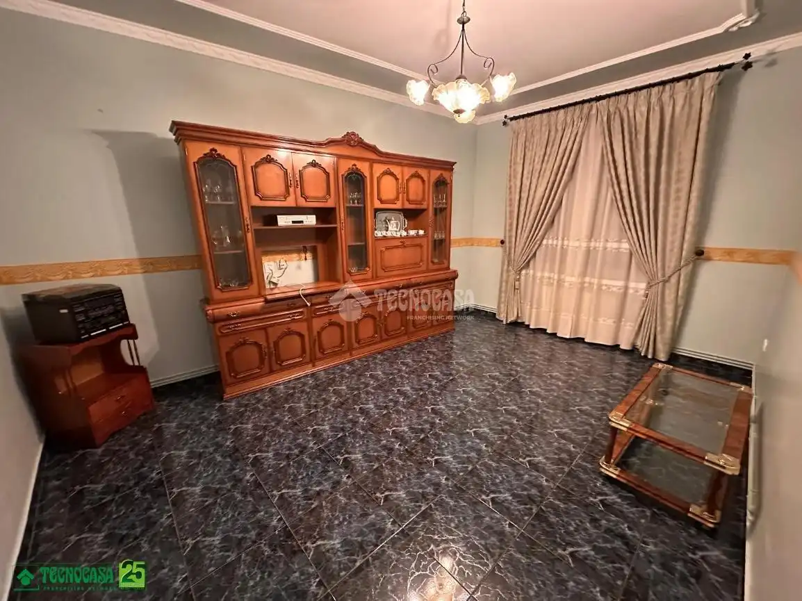 Sala de estar de Casa adosada en venta en La Solana   con Terraza