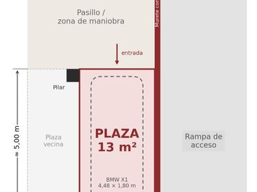 Individual en venta en Carrer de València 13