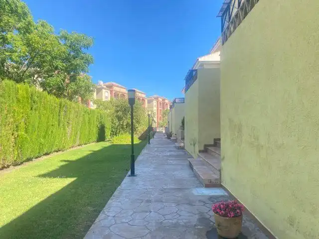 Exterior view of Houses for sale in Islantilla  with Air Conditioner, Terrace and Storage room
