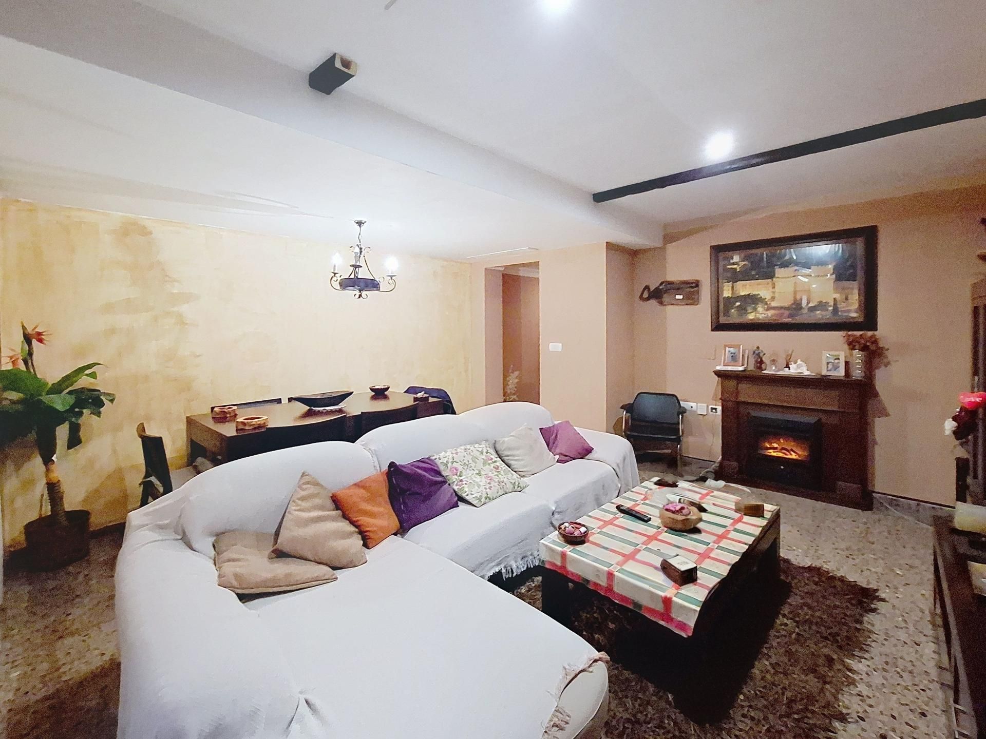 Living room of Duplex for sale in L'Olleria  with Balcony