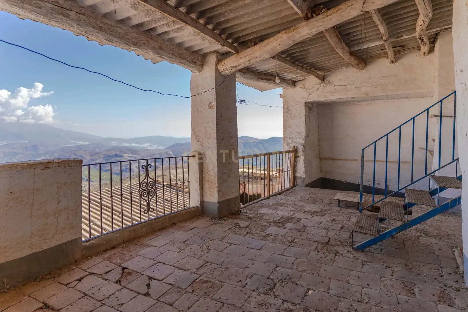 Terrassa de Casa o xalet en venda en Murtas amb Jardí privat, Forn i Rentadora