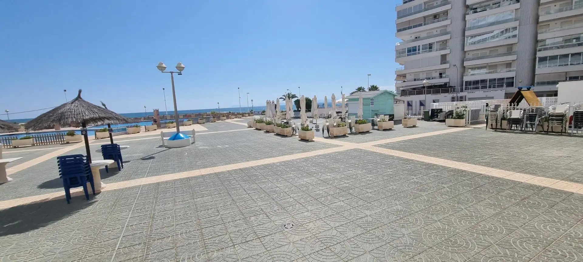 Exterior view of Flat for sale in Cullera  with Air Conditioner, Storage room and Furnished