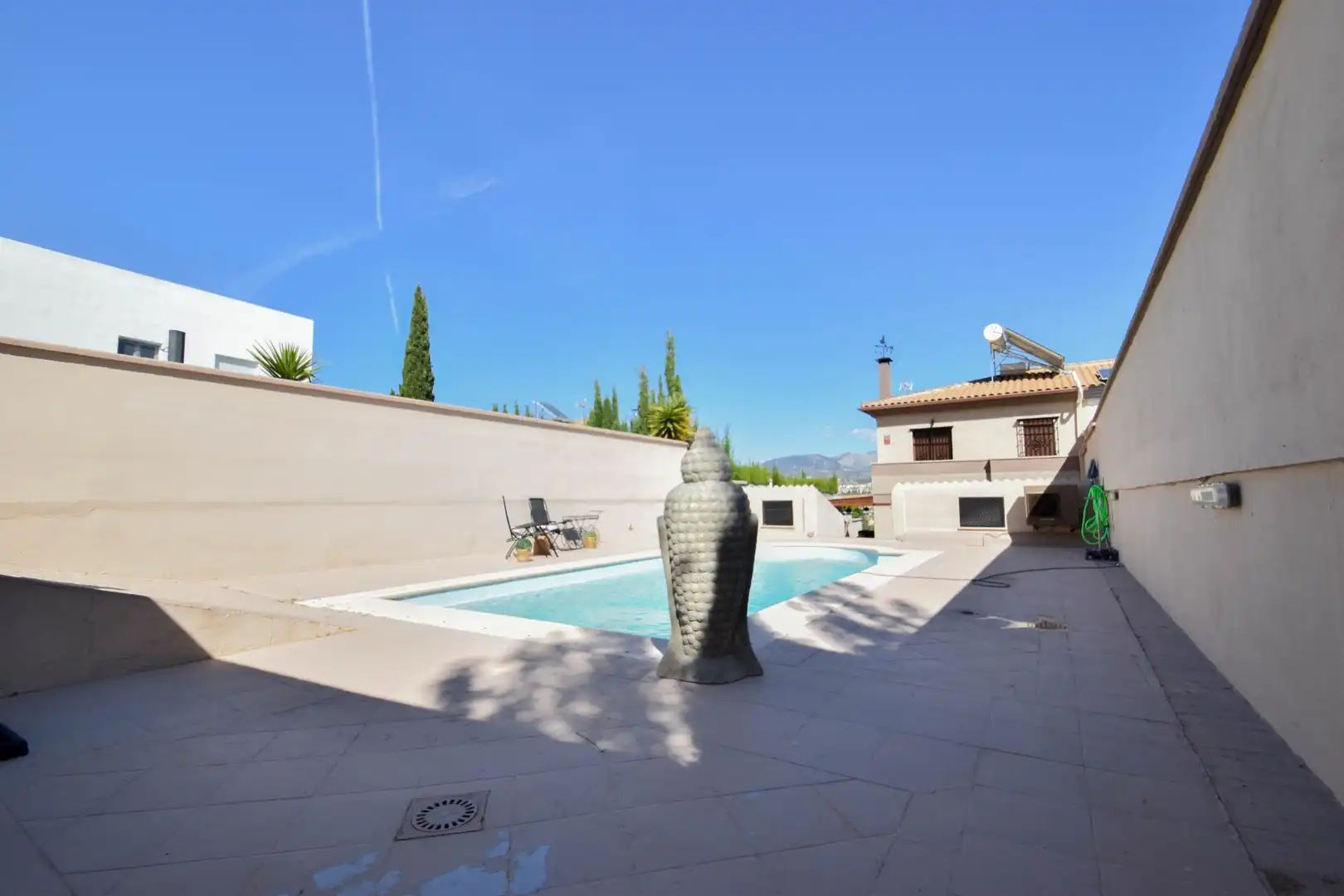 Piscina de Casa o xalet en venda en Albolote amb Calefacció, Traster i Piscina