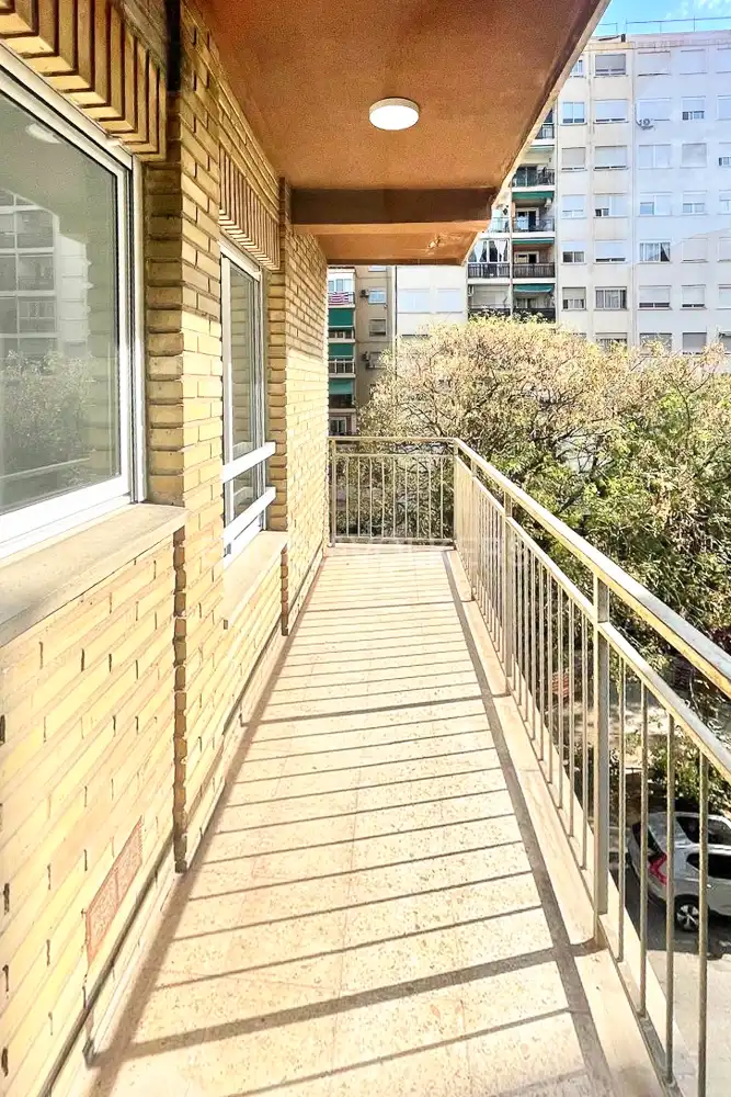 Terraza de Piso en venta en Valencia con Calefacción y Balcón