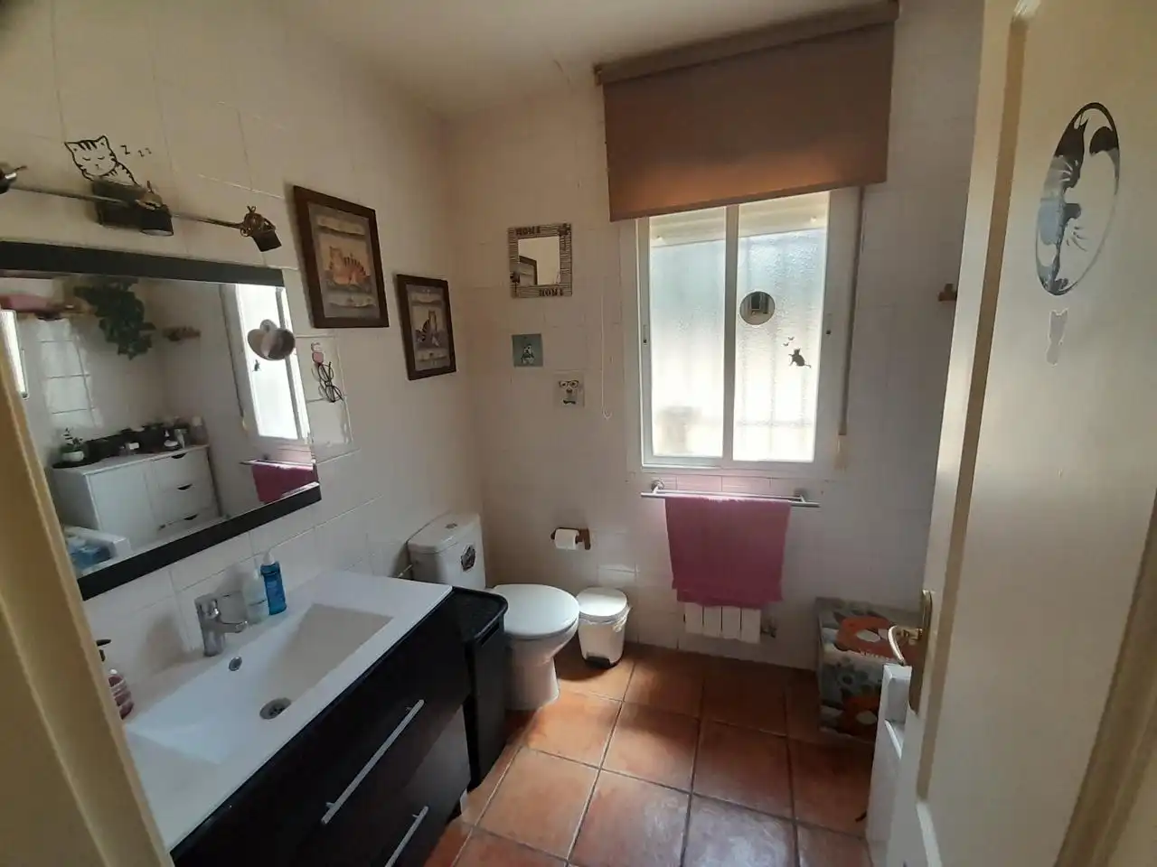 Bany de Casa o xalet en venda en Marugán amb Calefacció i Jardí privat