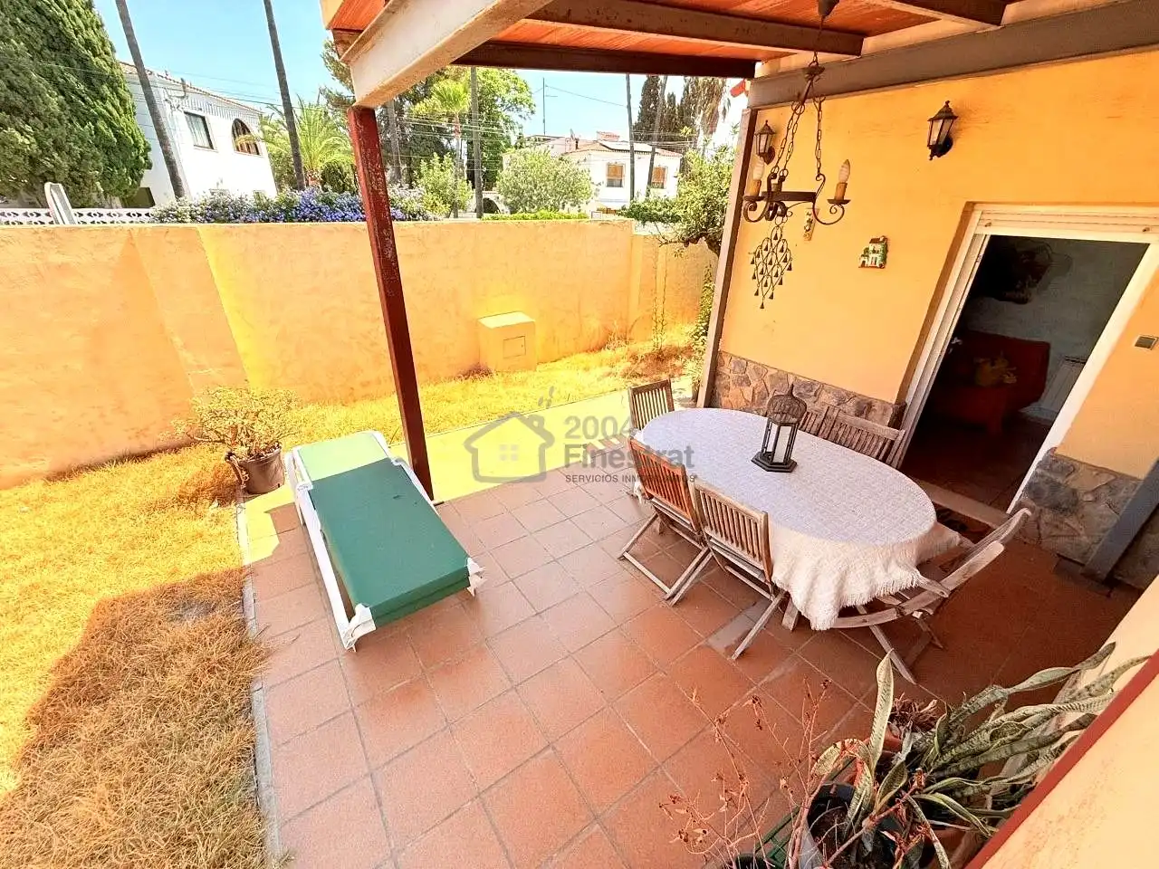 Vista exterior de Casa o chalet en venta en L'Alfàs del Pi con Aire acondicionado, Jardín privado y Terraza