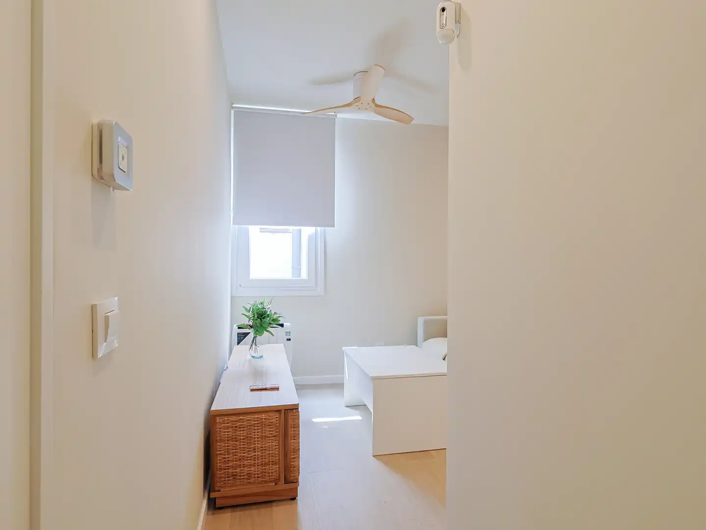 Habitación de Piso de alquiler en Madrid con Calefacción y Balcón