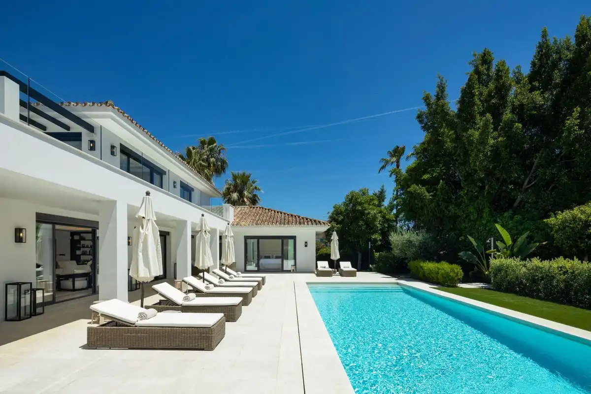 Chalet con piscina en venta en Nueva Andalucía, imagen 22