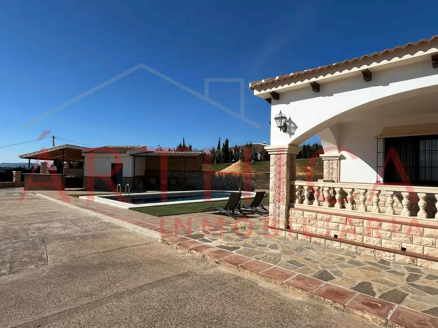 Villa mit Pool zum Verkauf in Valle de Abdalajís, imagen 3