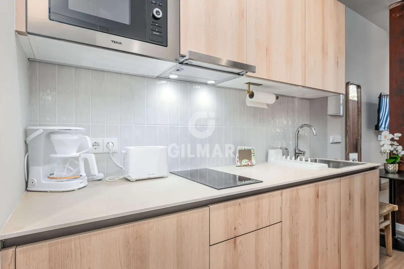 Cocina de Edificio en venta en Sevilla