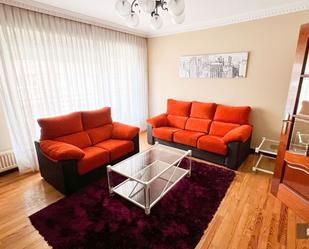 Living room of Flat to rent in Bilbao   with Heating and Terrace