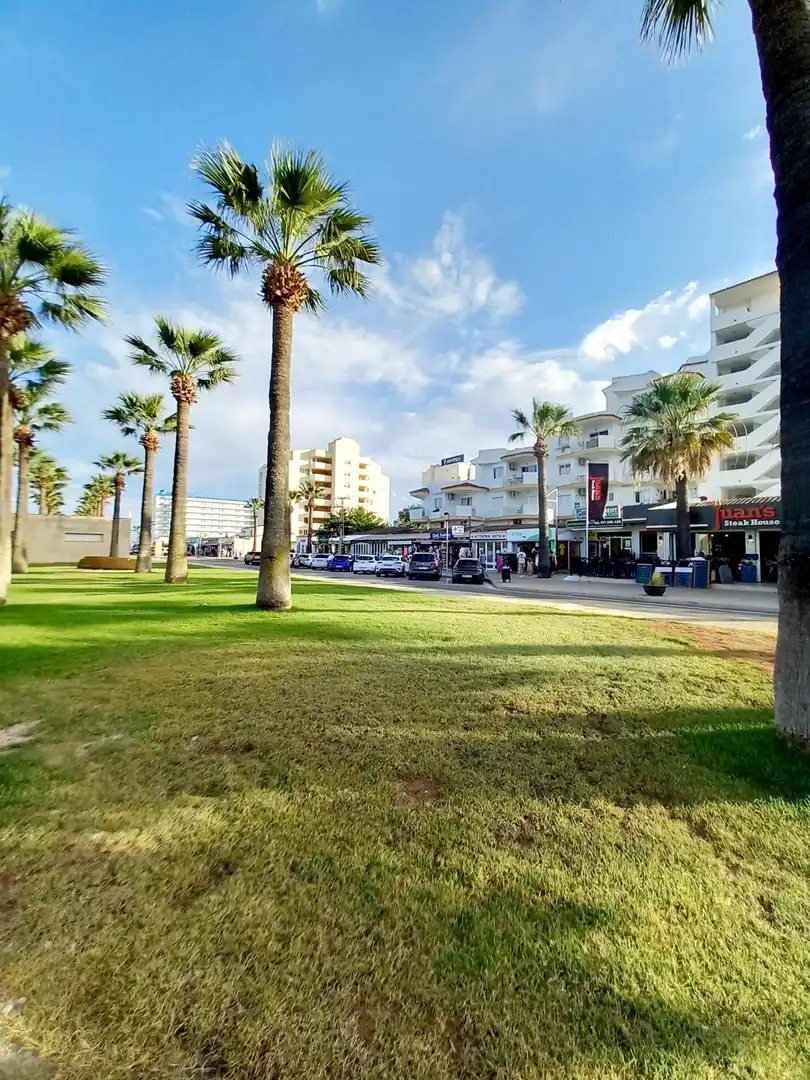 Vista exterior de Apartamento en venta en Sant Llorenç des Cardassar con Jardín privado, Terraza y Balcón