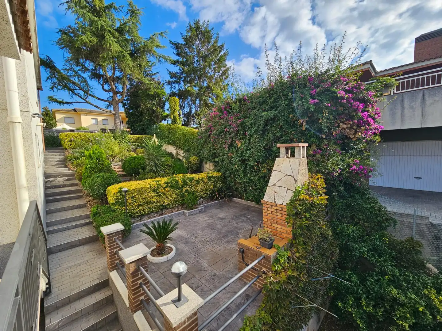 Jardín de Casa o chalet en venta en Canovelles