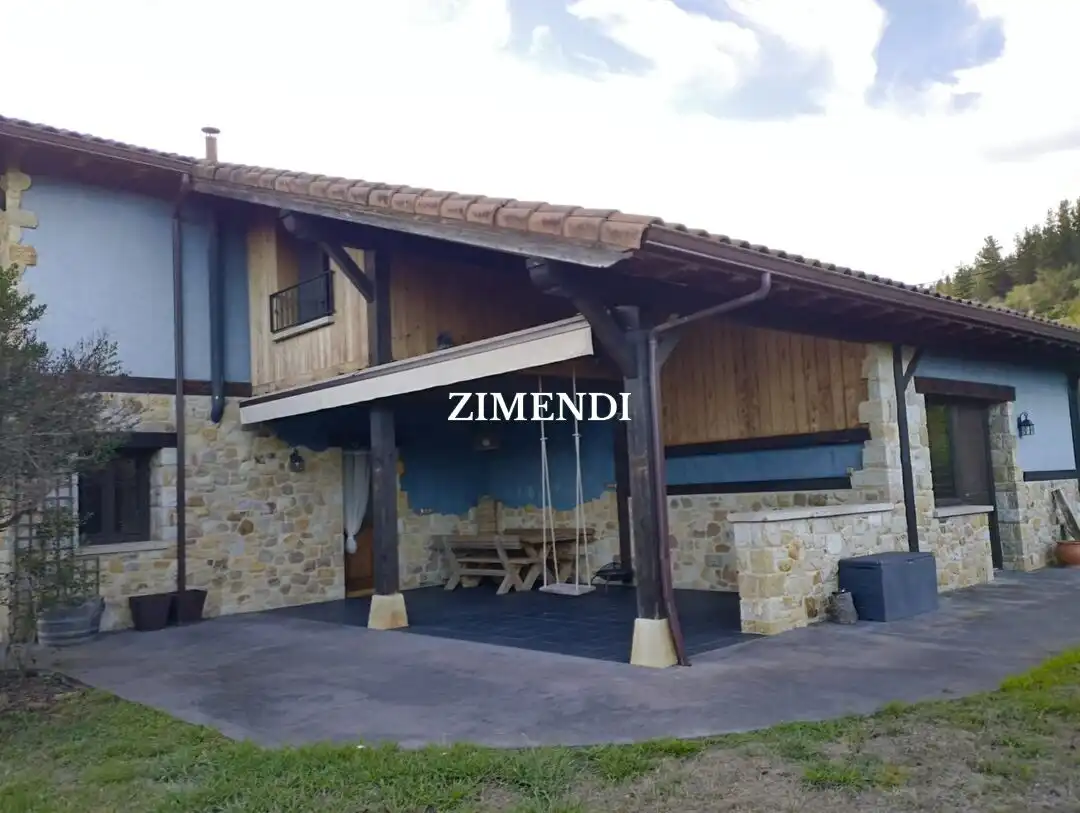 Casa rústica con terraza en venta en Berriz, imagen 38