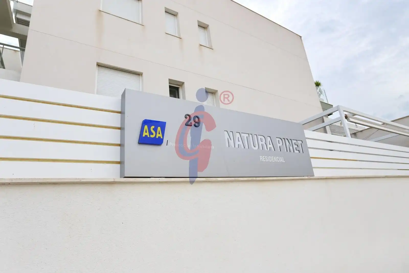 Vista exterior de Apartamento en venta en La Marina