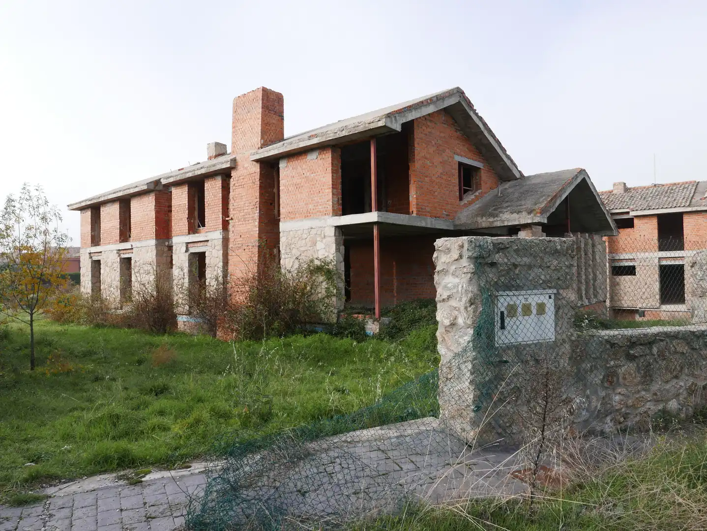 Vista exterior de Casa o chalet en venta en Navas de Riofrío