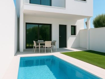 Casa con balcón en venta en La Vega