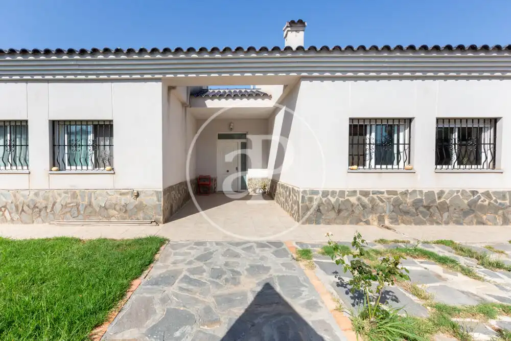 Exterior view of Houses for sale in Olocau  with Air Conditioner, Heating and Private garden