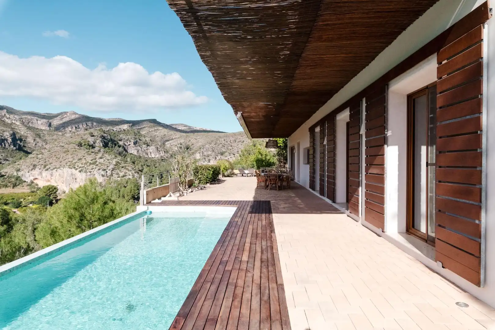 Terrassa de Casa o xalet en venda en Ròtova amb Aire condicionat, Calefacció i Jardí privat