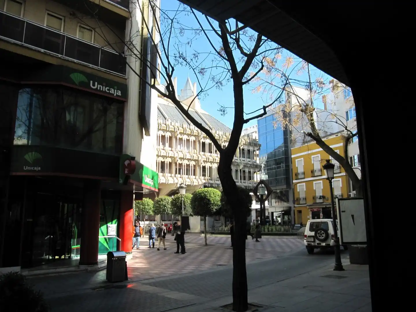 Vista exterior de Local de lloguer en Ciudad Real