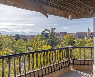 Terrace of Flat for sale in  Granada Capital  with Terrace and Balcony