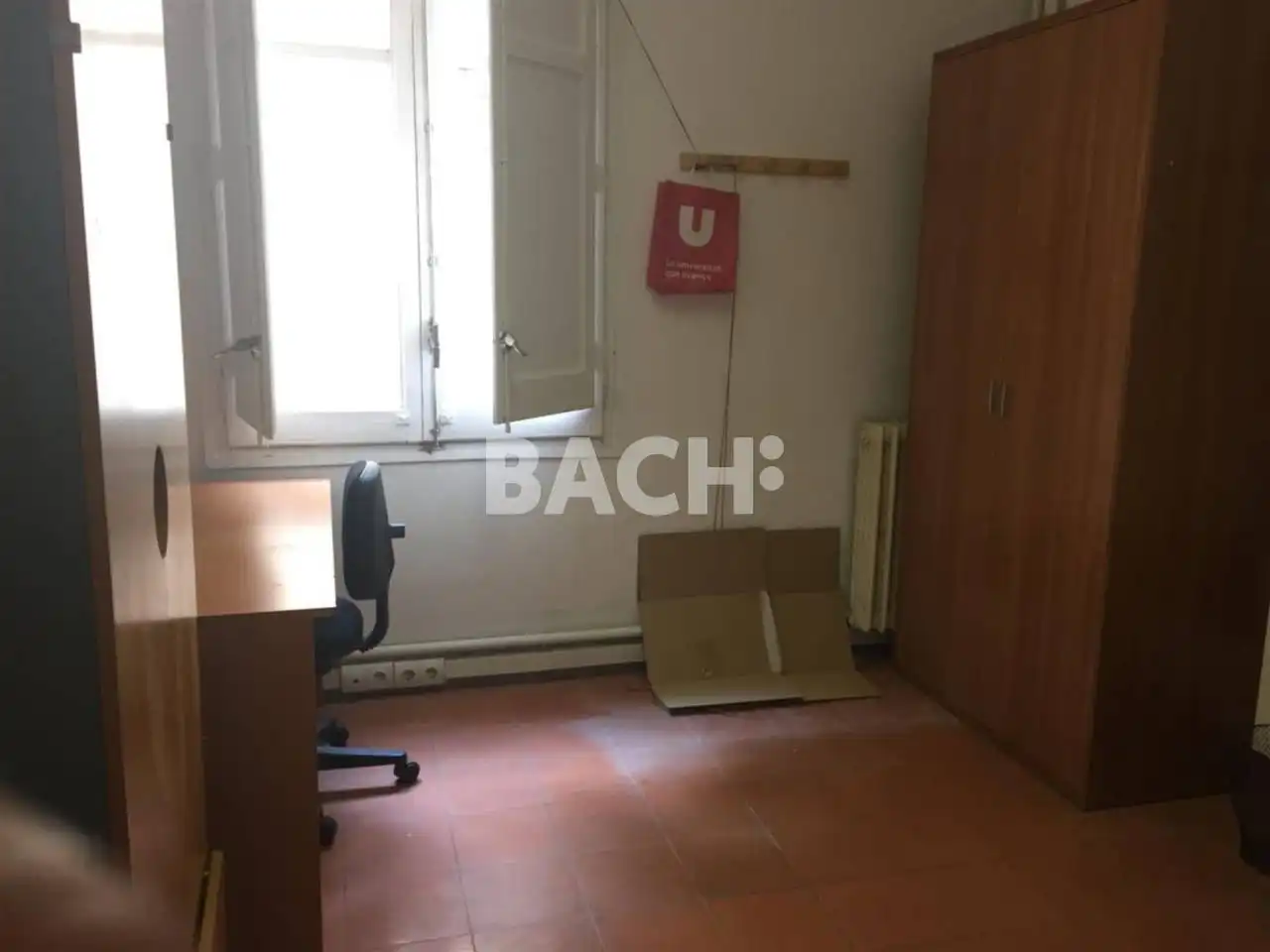 Schlafzimmer von Wohnung zum Verkauf in Vic mit Heizung und Möbliert