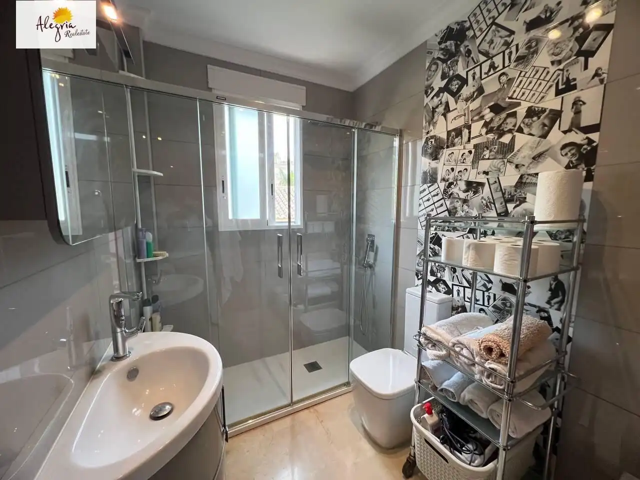 Baño de Casa o chalet en venta en Cullera con Aire acondicionado, Calefacción y Jardín privado