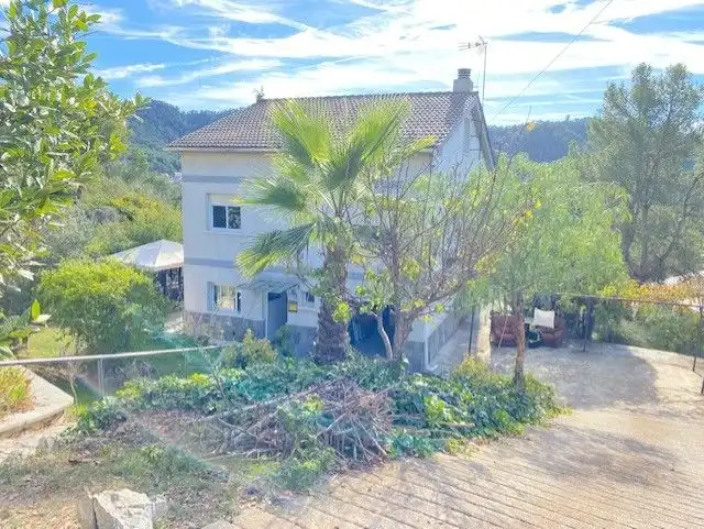 Vista exterior de Casa o chalet en venta en Vallirana con Calefacción, Jardín privado y Terraza