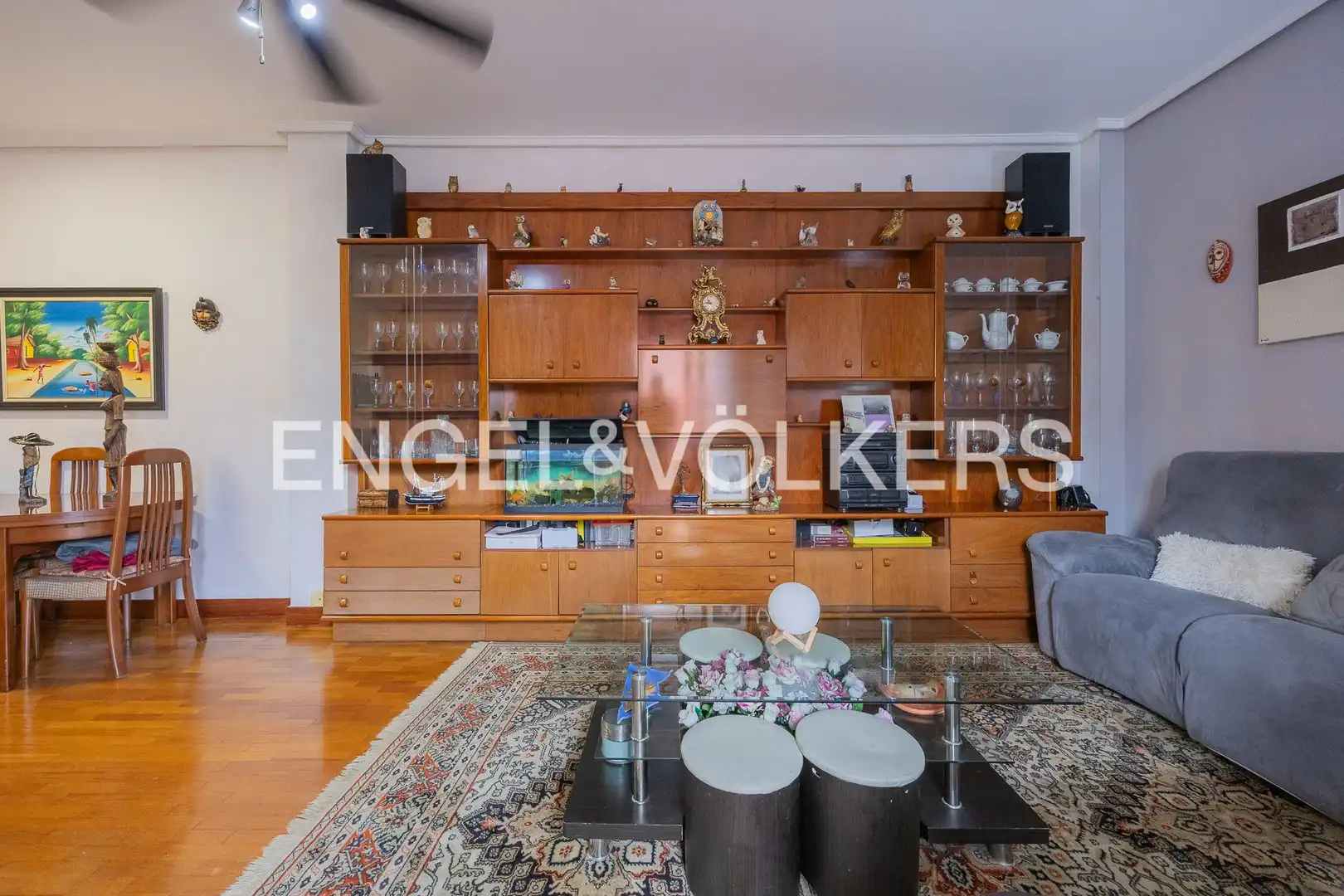 Sala de estar de Piso en venta en Bilbao  con Calefacción y Terraza